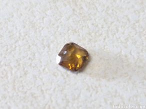 Colecionismo de pedras preciosas: DIAMANTE FANCY DE O,10 CT SIN TRATAR INTENSO